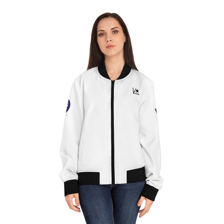 Saikoy Anime: Heavenly Delusion Women's Bomber Jacket