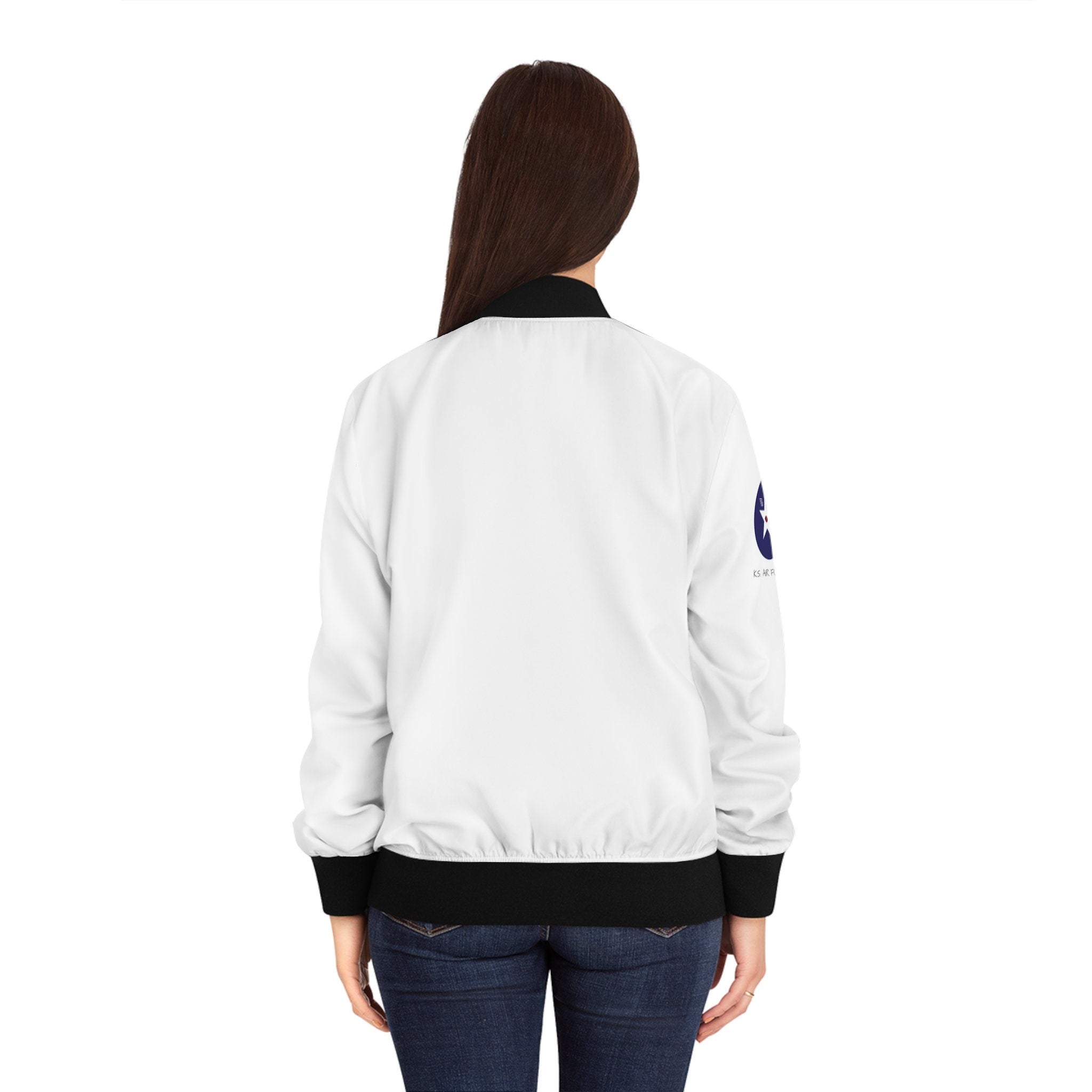 Saikoy Anime: Heavenly Delusion Women's Bomber Jacket