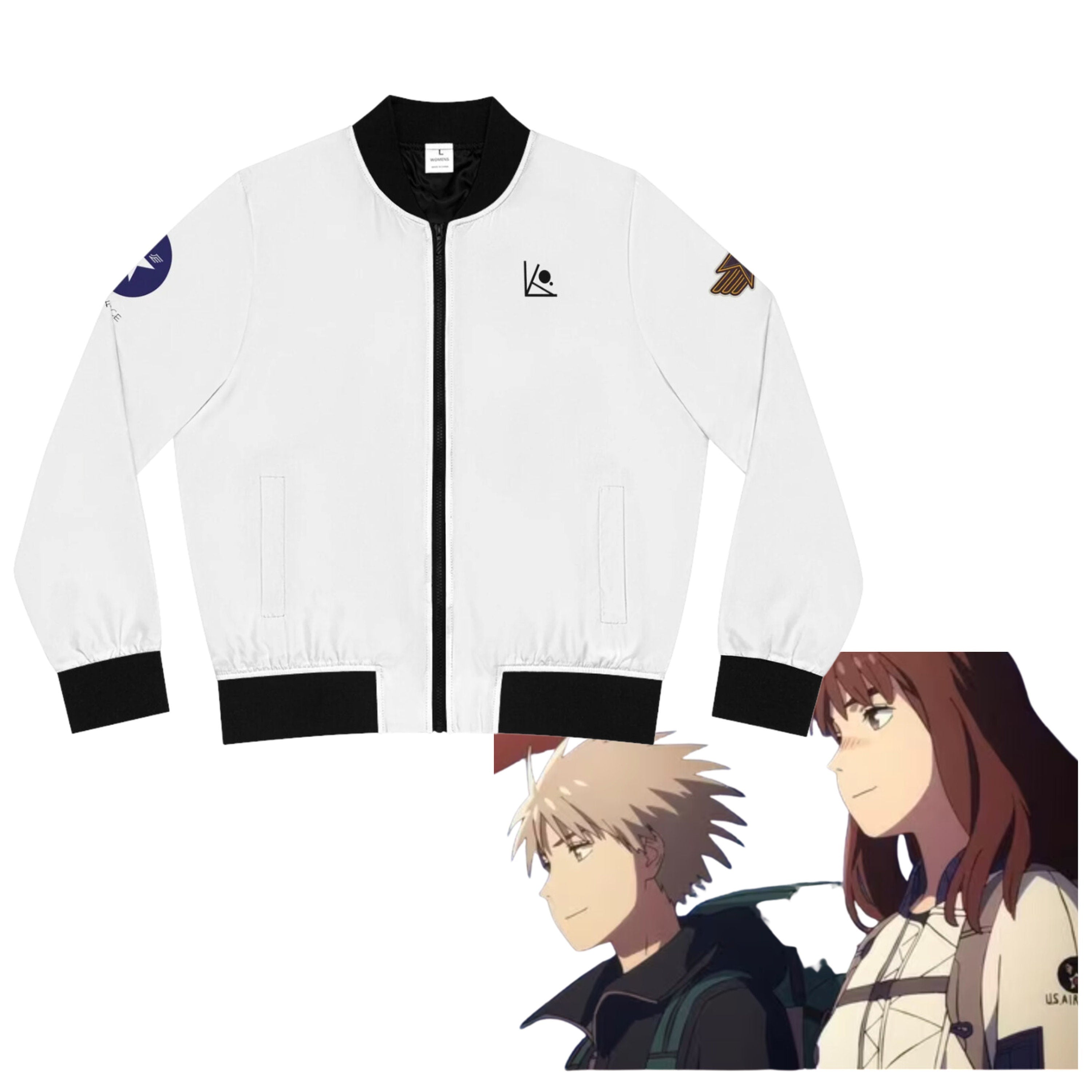 Saikoy Anime: Heavenly Delusion Women's Bomber Jacket