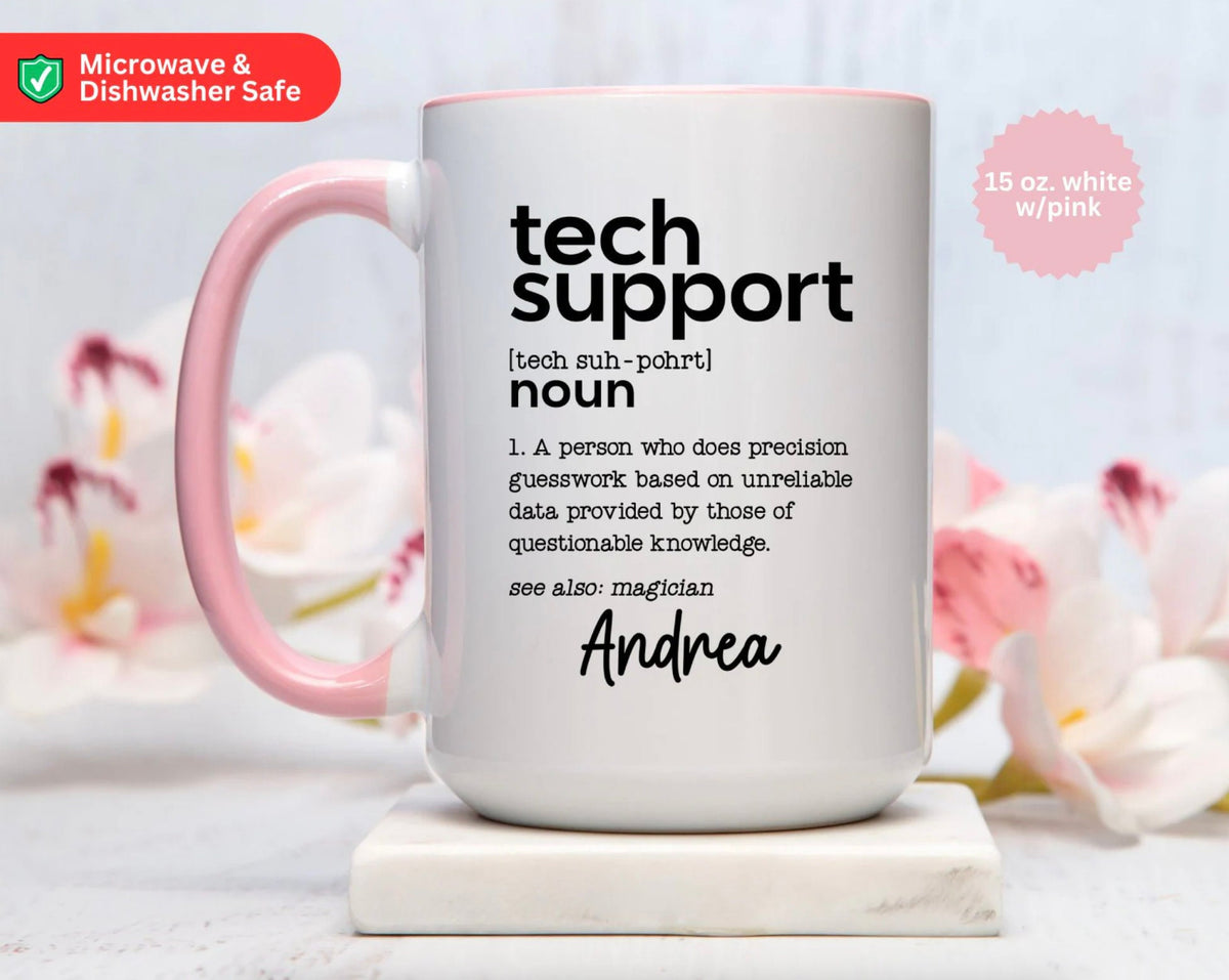 Tech Support Coffee Mug