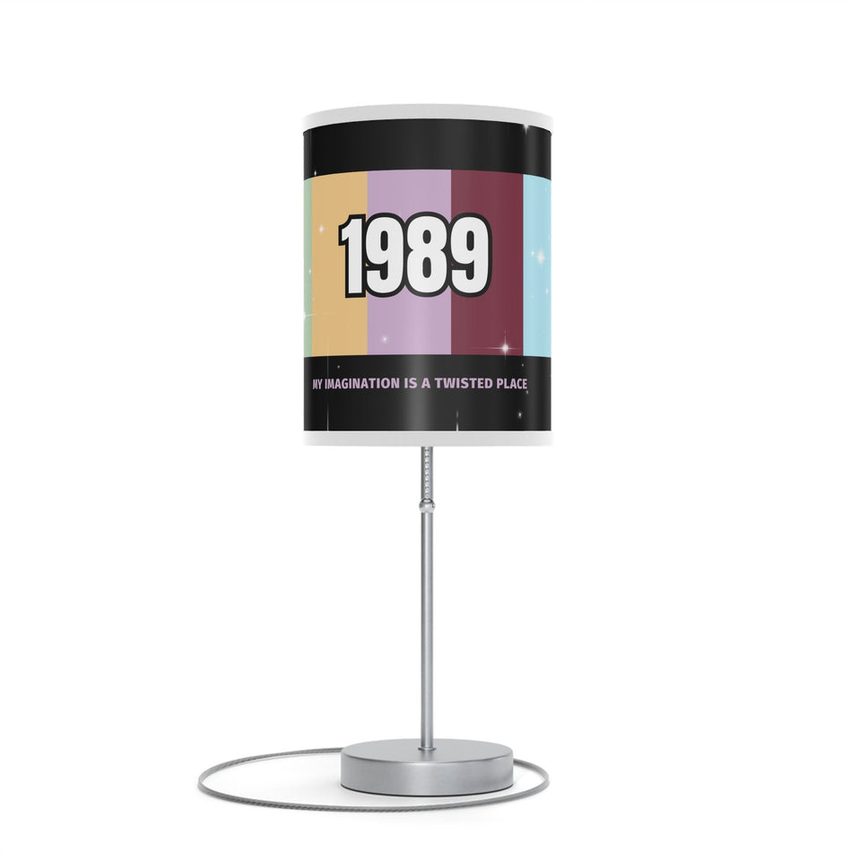 Inspired 1989 Taylor Swift Lamp