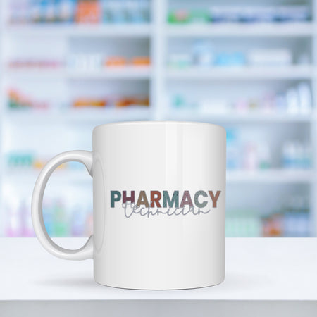 Pharmacy Technician Coffee Mug