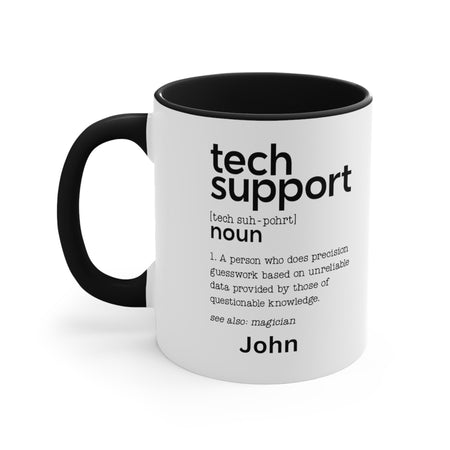 Tech Support Coffee Mug