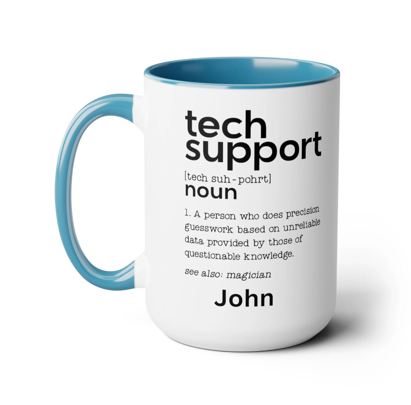 Tech Support Coffee Mug