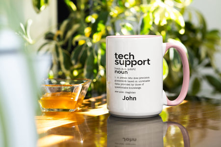 Tech Support Coffee Mug