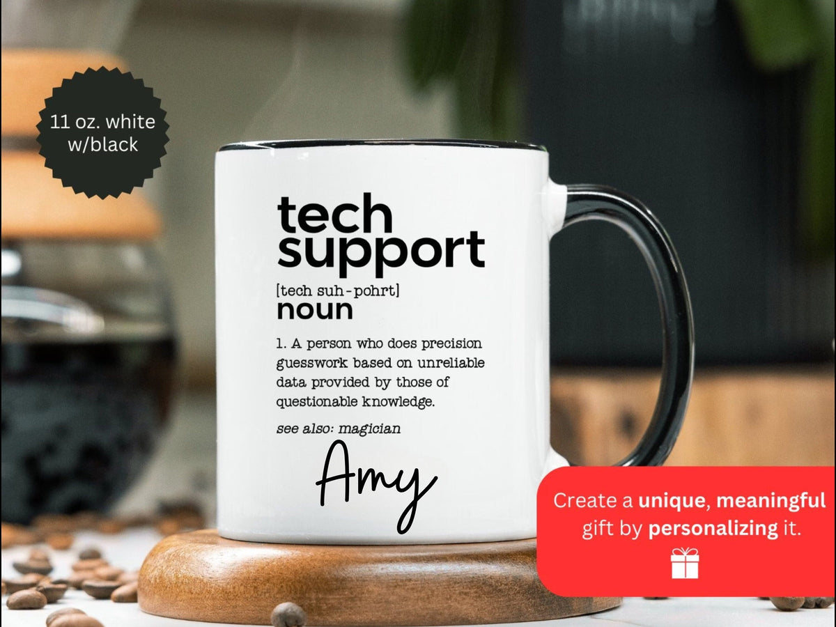 Tech Support Coffee Mug